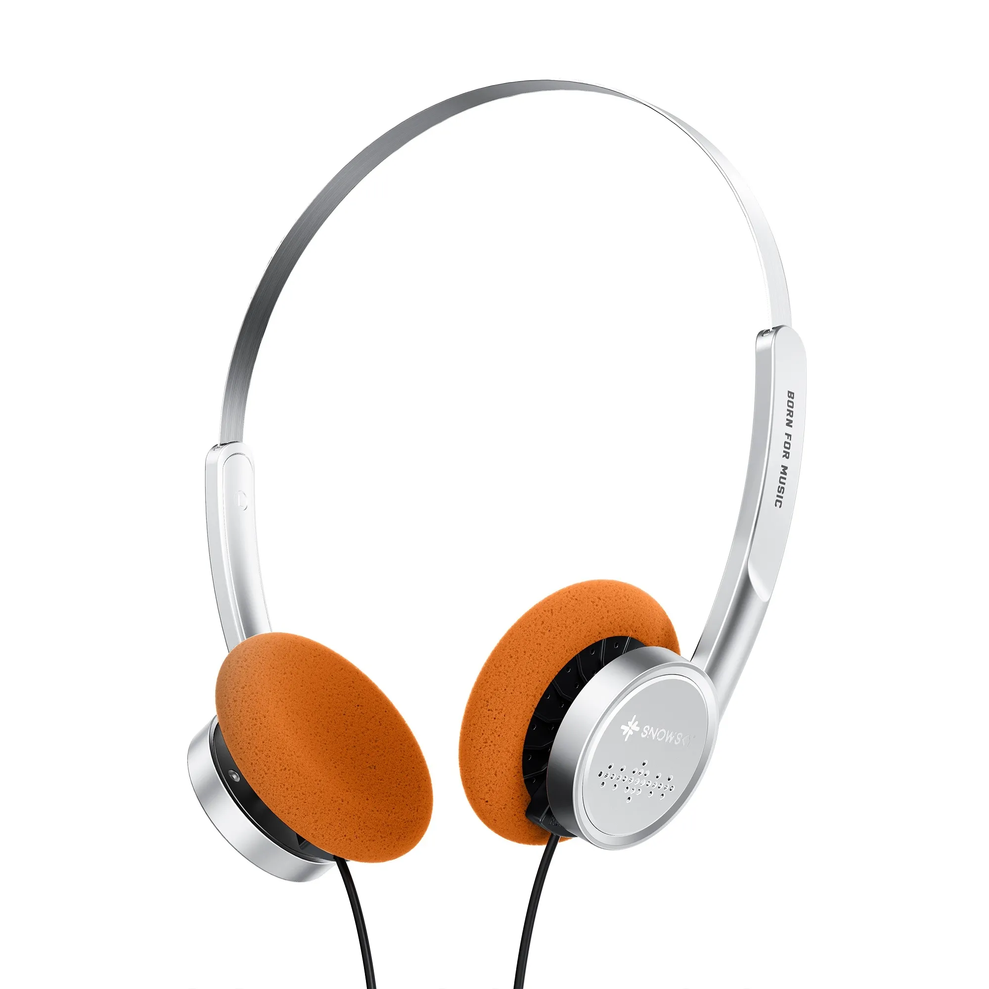 Słuchawki przewodowe FiiO Wind Nauszne Mikrofon Srebrny