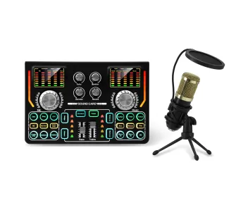 Mikser audio Musicmate Zestaw do nagrywania i streamingu MM-SC200 SonicLink