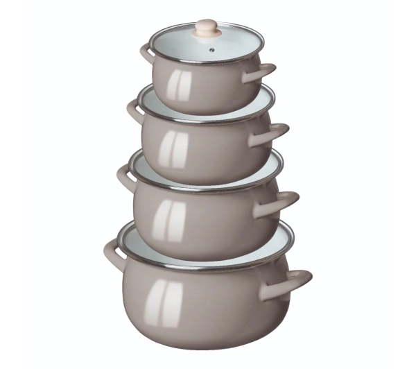 Altom Design 02050021312 Indukcja Emalia 8 elementów