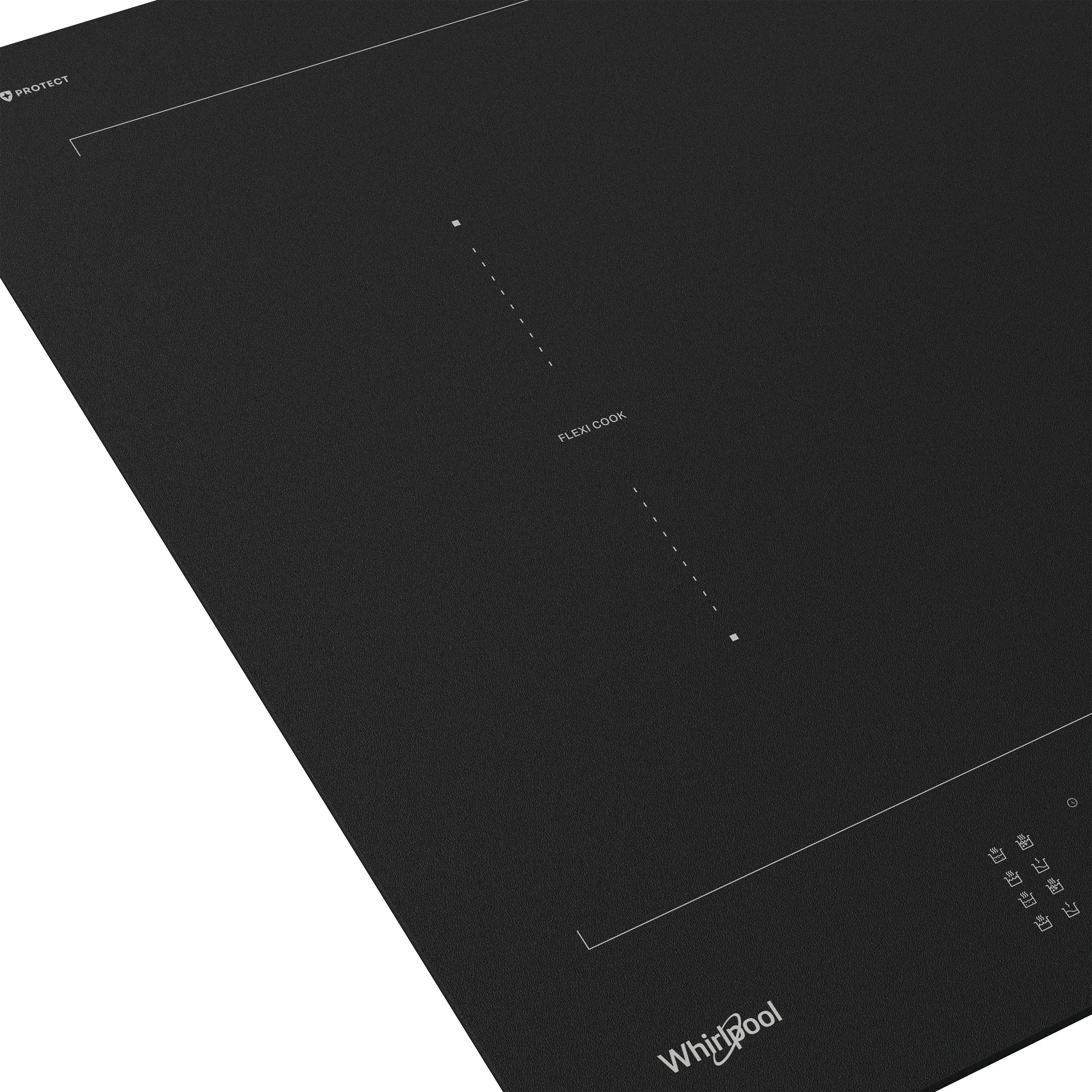 фото Индукционная варочная поверхность Whirlpool WLS3777NEBM 2