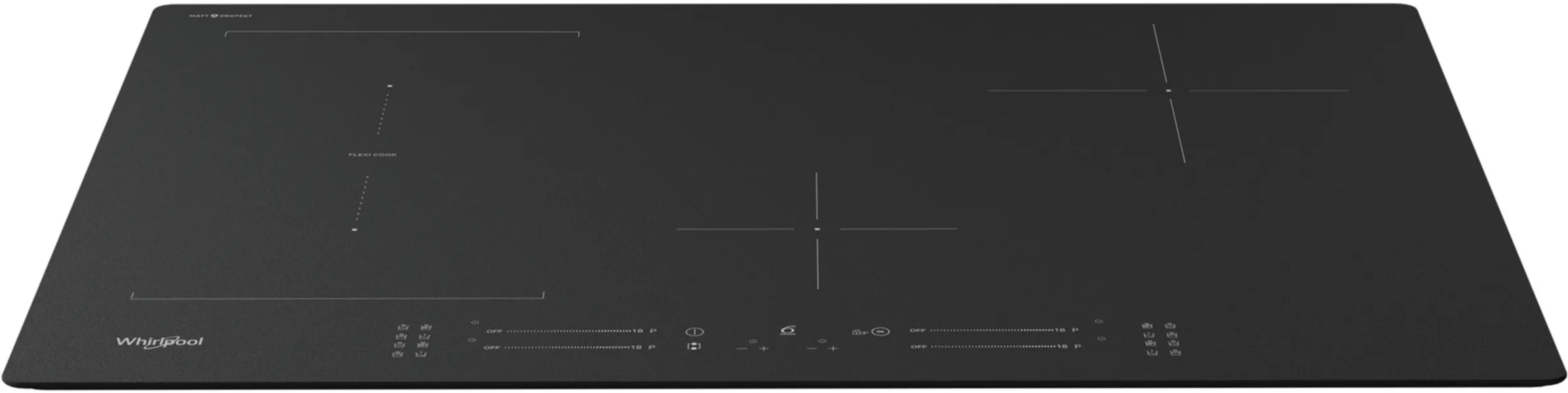 фото Индукционная варочная поверхность Whirlpool WLS3777NEBM 1