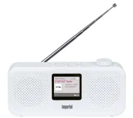 Imperial DABMAN 16 Radio FM, DAB+ Biały