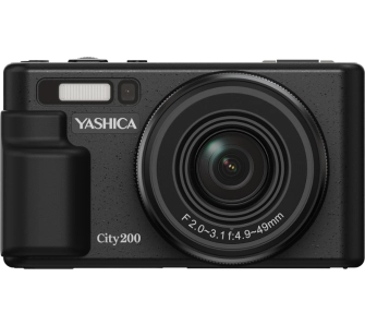 Aparat Yashica City 200 Czarny