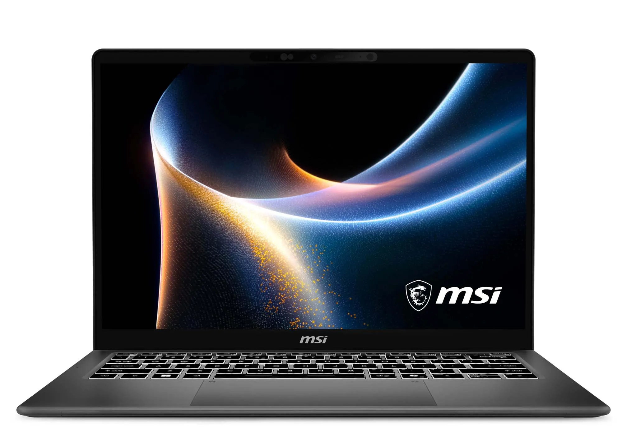Laptop MSI Prestige 14 AI+ D3MG-060PL OLED 14" Ultra X7 358H 32GB RAM 1TB Dysk SSD Win11 Pro Szary Funkcje AI