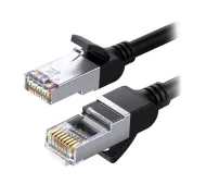 UGREEN NW101 50184 RJ45 Cat.6 UTP 1m Czarny