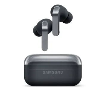 Słuchawki bezprzewodowe Samsung Galaxy Buds4 Pro SM-R640NZK ANC Dokanałowe Bluetooth 6.1 Funkcje AI Czarny