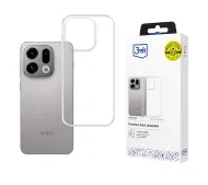 3mk Clear Case do Oppo Find X9 Przezroczysty