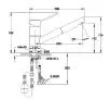 Bateria Franke Sirius Top 539 Chrom