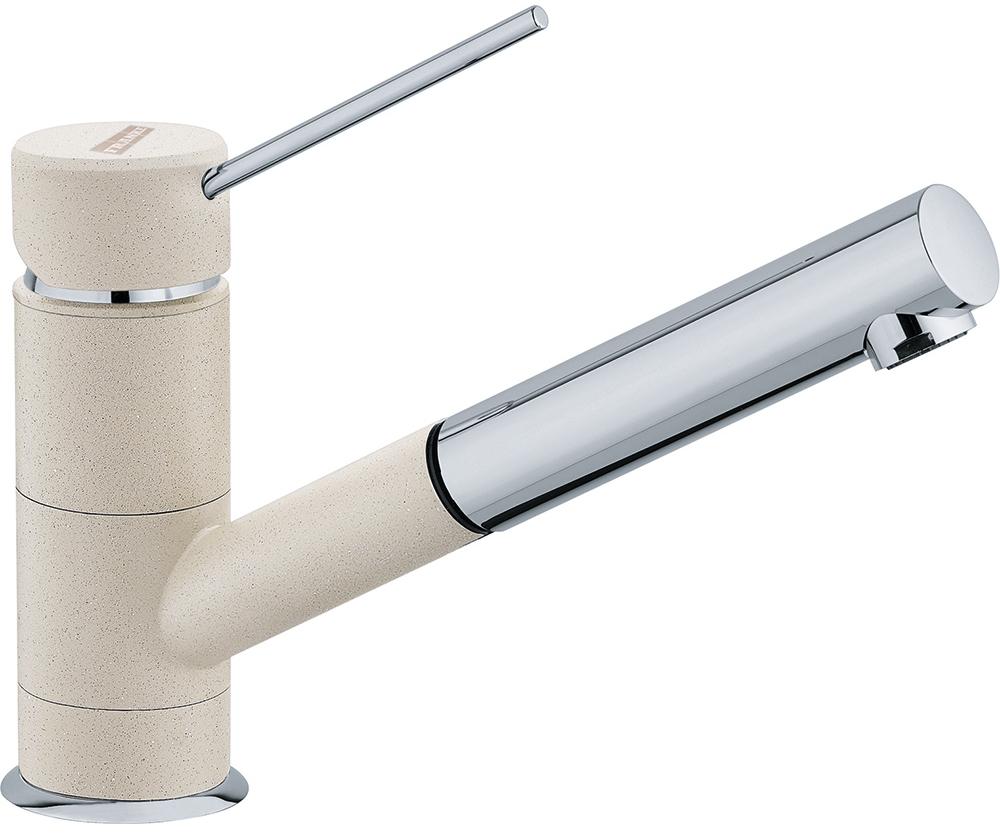 Bateria Franke Sirius Top 655 - chrom-kremowy - mosiądz