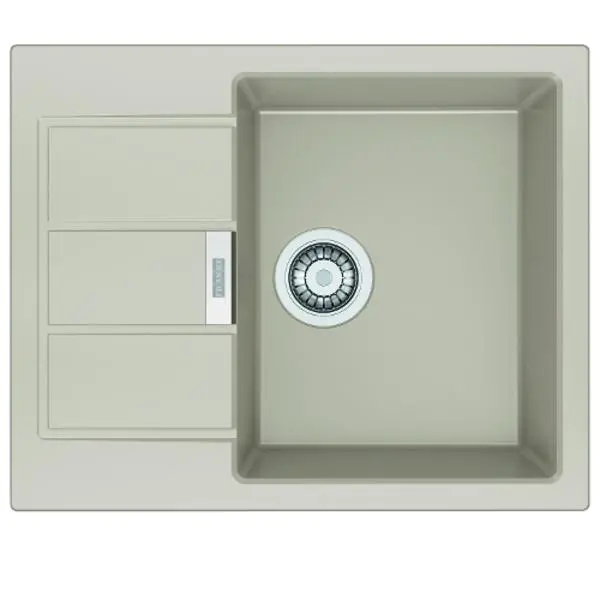 Zlewozmywak Franke Sirius SID 611-62 Tectonite Orzechowy