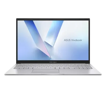 Laptop ASUS Vivobook 15 X1504VA-BQ4298W 15,6" Core 7 150U 24GB RAM 512GB Dysk SSD Win11 Srebrny