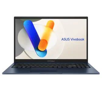 Laptop ASUS Vivobook 15 X1504VA-BQ4297W 15,6" Core 7 150U 24GB RAM 512GB Dysk SSD Win11 Niebieski