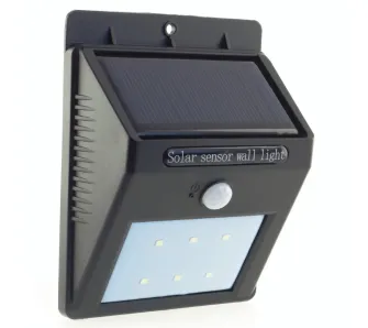 Kinkiet zewnętrzny PowerNeed SL09P Solarny 120lm SMD LED PV 1W