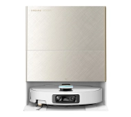 Dreame X60 Ultra Funkcja mopowania Stacja oczyszczająca Tworzenie mapy pomieszczenia 62dB Funkcje AI Biały