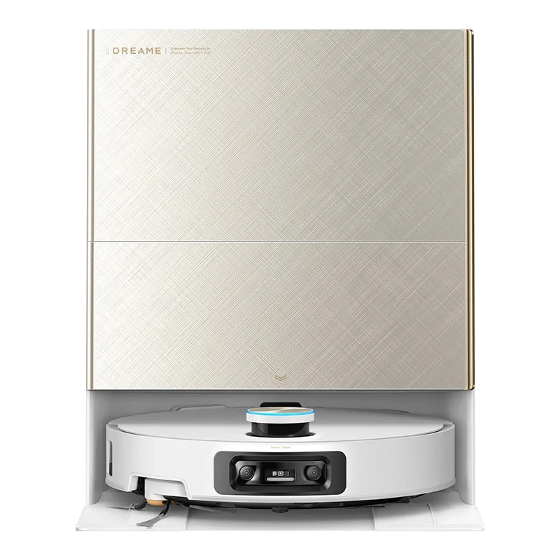 Robot sprzątający Dreame X60 Ultra Funkcja mopowania Stacja oczyszczająca Tworzenie mapy pomieszczenia 62dB Funkcje AI Biały