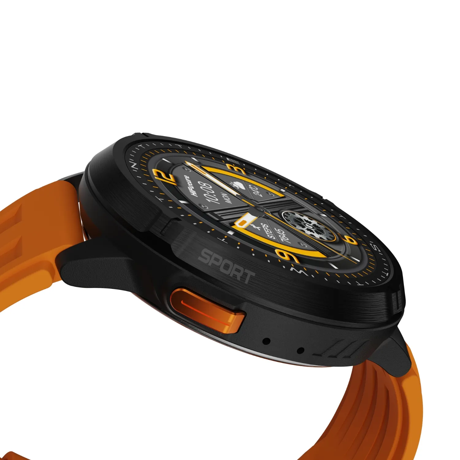 фото Смарт-часы HiFuture Mix 3 Orange (mix3.orange) 2