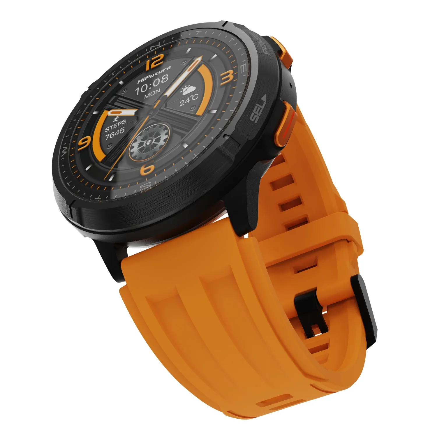 фото Смарт-часы HiFuture Mix 3 Orange (mix3.orange) 1