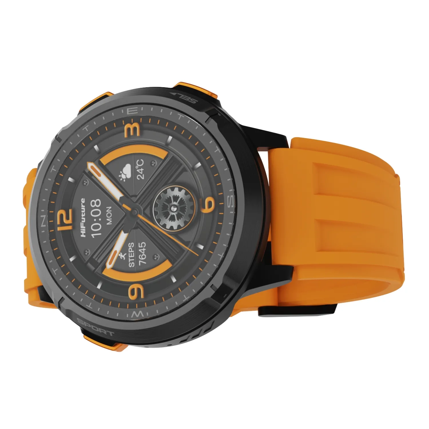 фото Смарт-часы HiFuture Mix 3 Orange (mix3.orange) 3