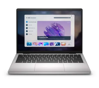 Laptop Dell 14 DC14255 14" Ryzen AI 7 350 16GB RAM 1TB Dysk SSD Win11 Srebrny Funkcje AI