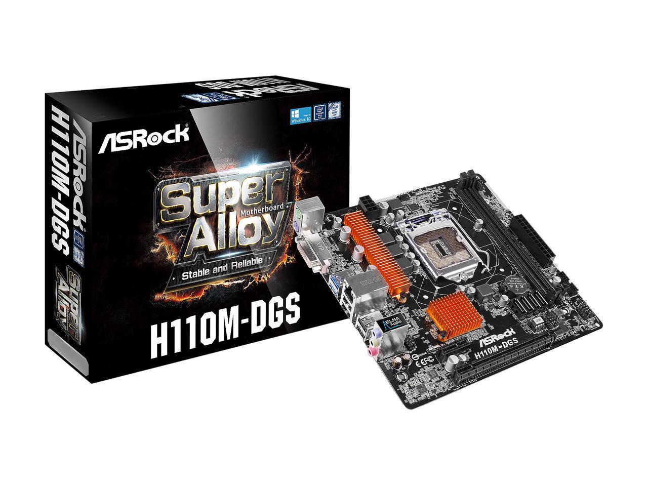 Płyta główna ASrock H110M-DGS R3.0