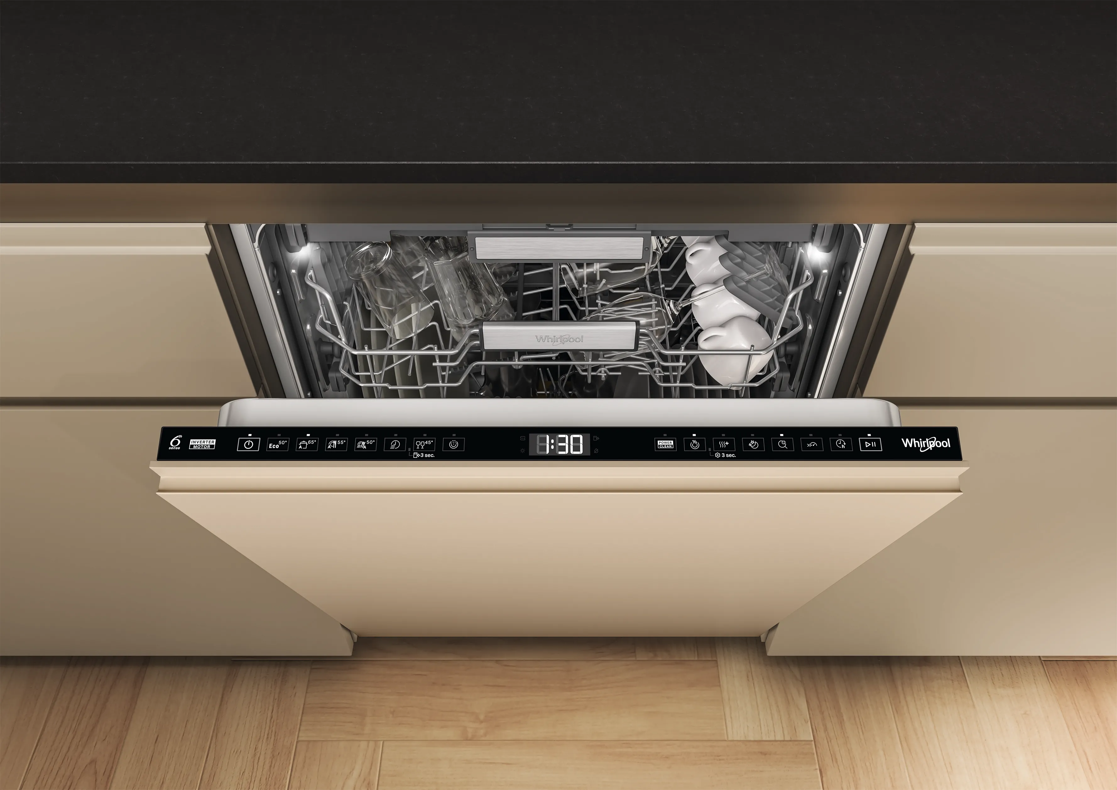 фото Посудомоечная машина Whirlpool WH7IA115B2M3TUS0 2