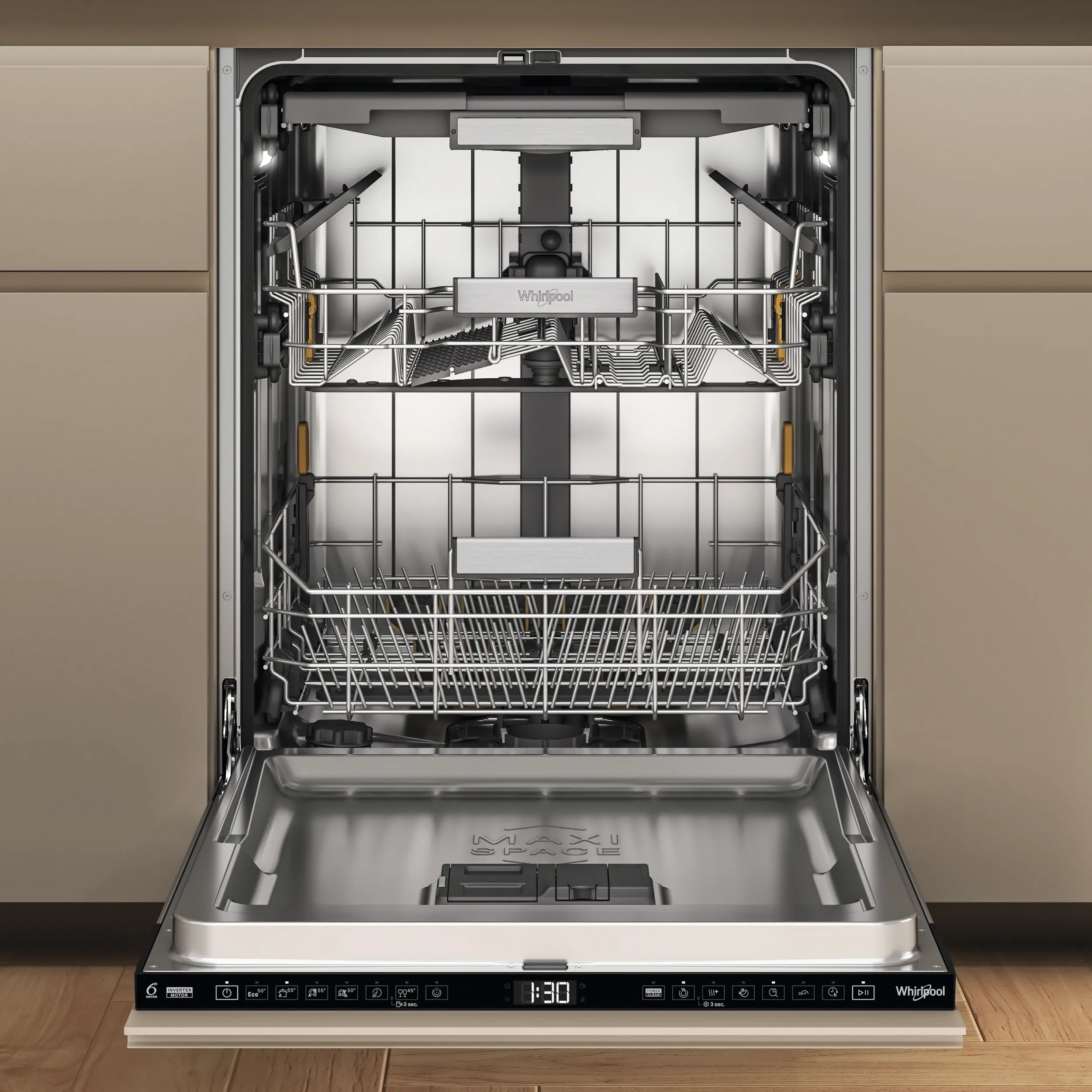 фото Посудомоечная машина Whirlpool WH7IA115B2M3TUS0 1