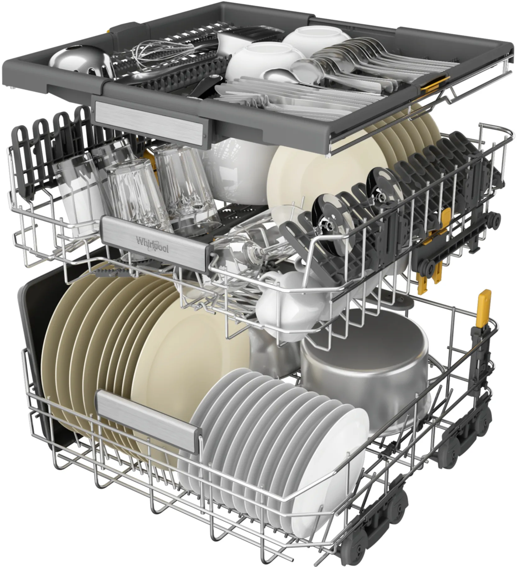 фото Посудомоечная машина Whirlpool WH7IA115B2M3TUS0 3