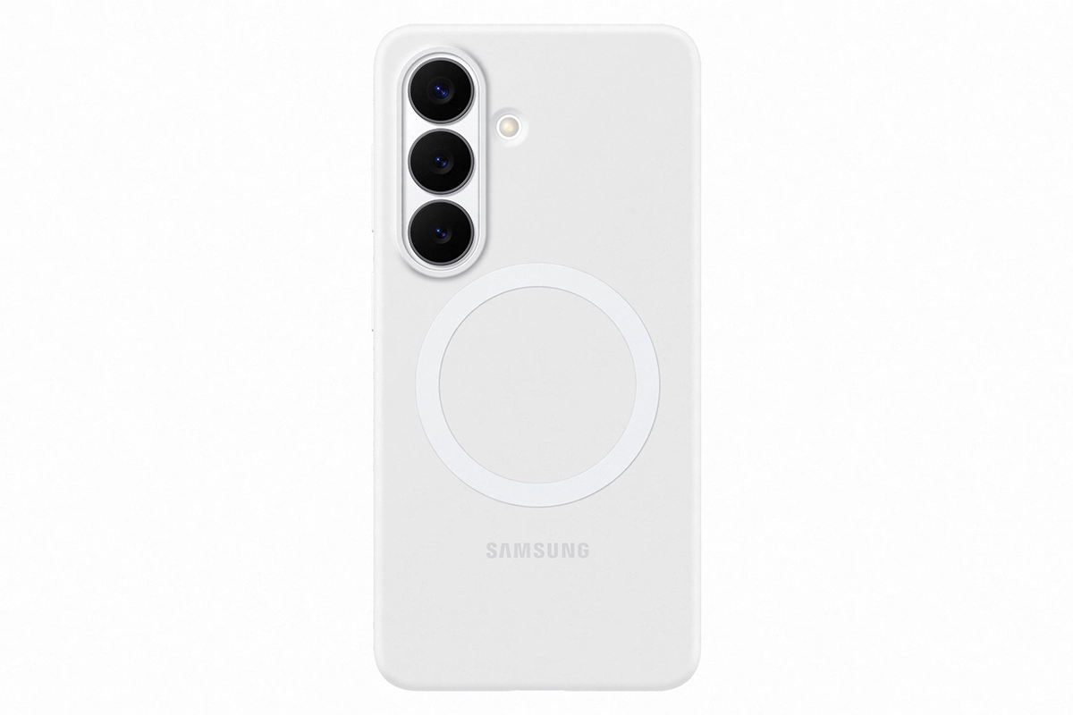 Etui Samsung Silicone Magnet do Galaxy S26+ Biały