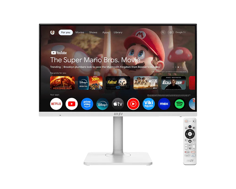 Monitor MSI Modern MD272UPSW 27" 4K IPS 60Hz 4ms