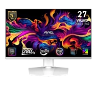 MSI MAG 272QP QD-OLED X28 27" 2K 280Hz 0,03ms Technologia AI Gamingowy