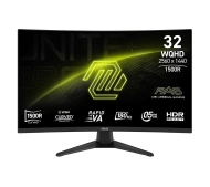 MSI MAG 321CQF E18  32" 2K Rapid VA 180Hz 0,5ms Zakrzywiony Gamingowy