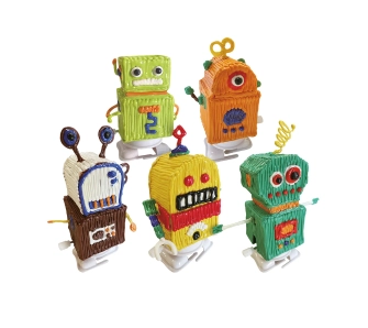Zestaw rozszerzający do pióra 3D LAMAX ArtKid1 3D Robo Set