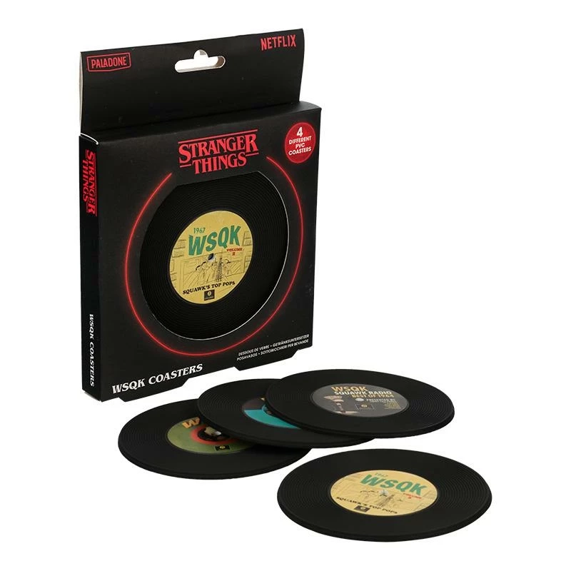 Podkładka Paladone Zesatw Stranger Things 5 WSQK 4szt