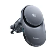 Baseus PrimeTrip VC2 Pro magnetyczny z ładowarką indukcyjną Qi2.2 Czarny