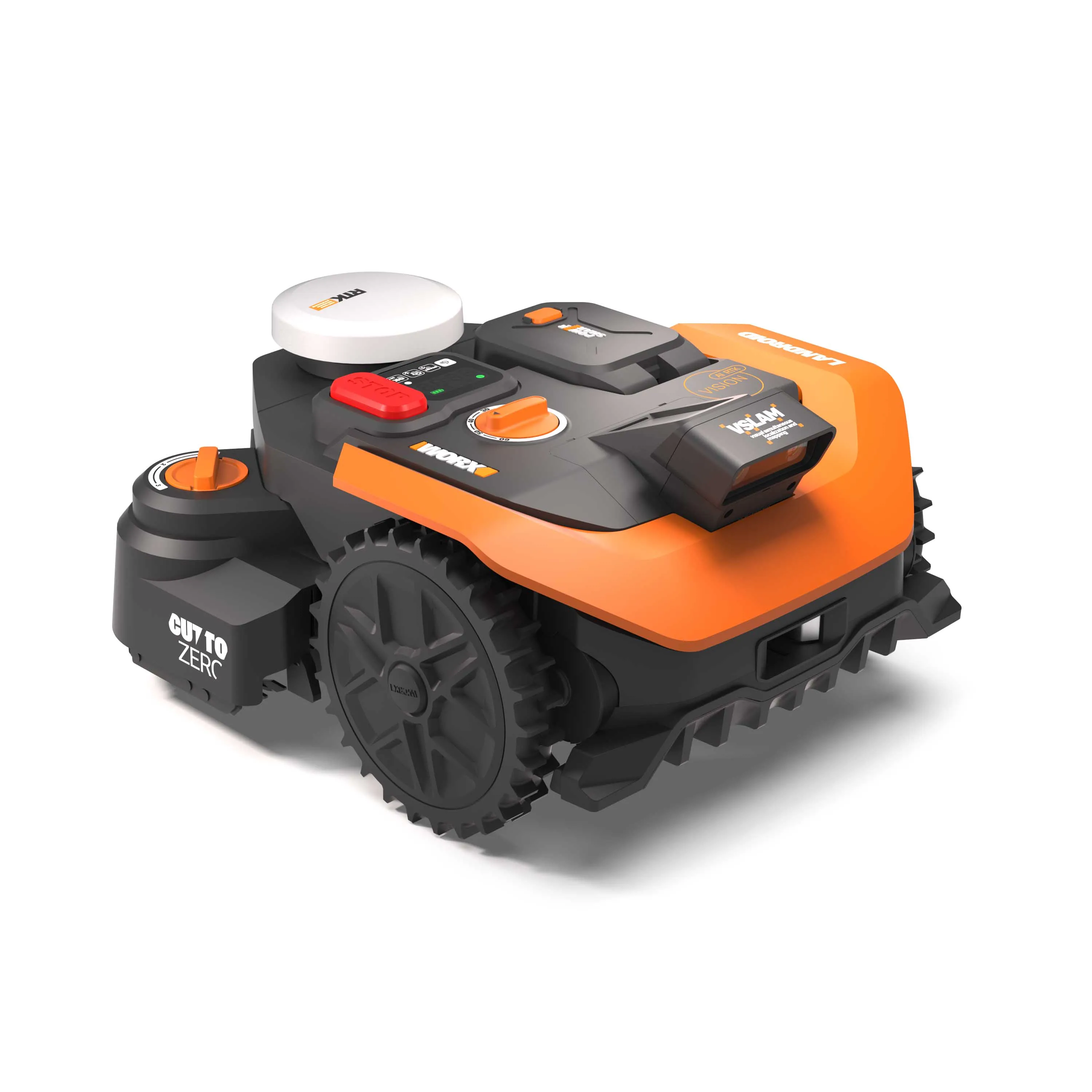 Robot koszący Worx Landroid Vision Cloud 2WD WR308E 800m2 Funkcje AI