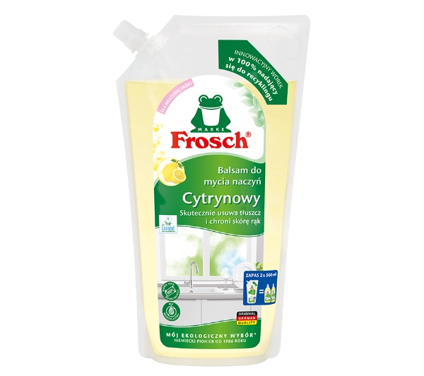Frosch Cytrynowy 1l