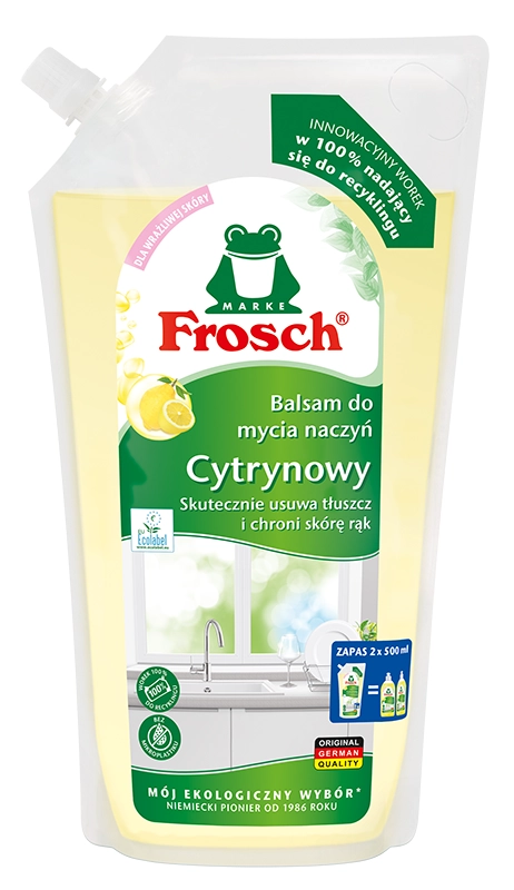Frosch Cytrynowy 1l