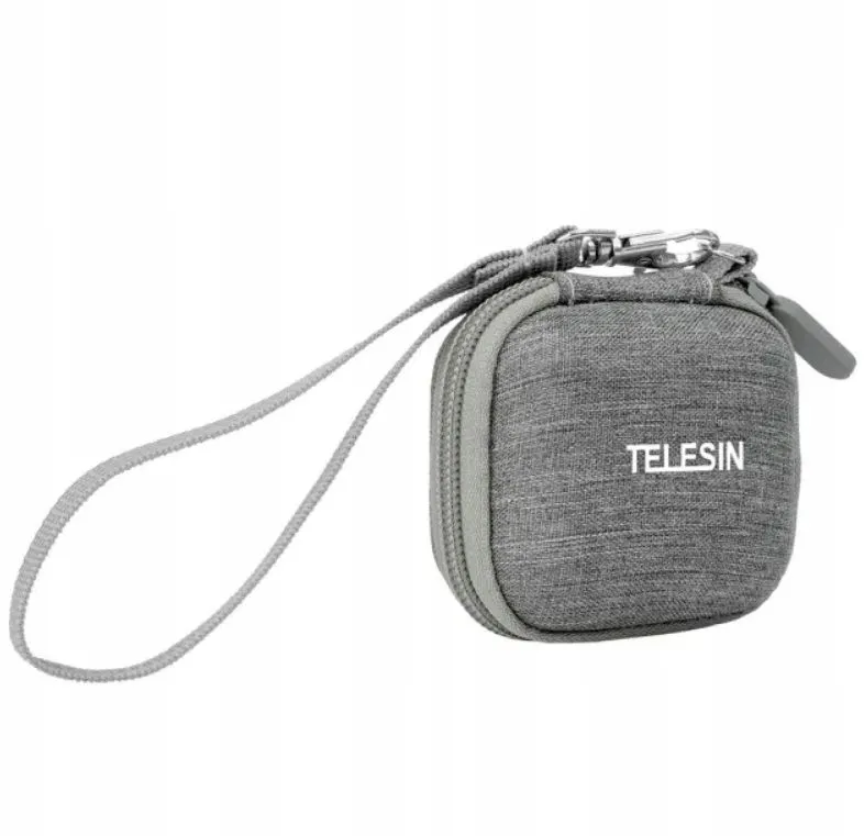 Etui Telesin IS-HCC-001 do Insta360 Go 3 Szary