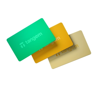 Portfel kryptowalut Tangem Wallet 3 Card Set Sun Drop 3szt.