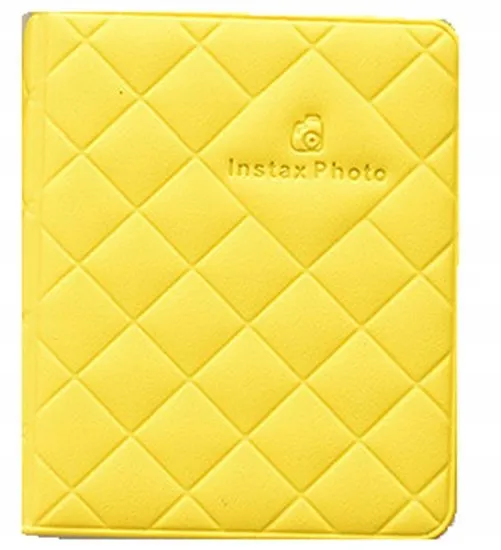 Album na zdjęcia LoveInstant LI00183 do Instax Seria Mini Żółty