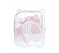 LoveInstant LI00300 2w1 etui + pasek do Instax Mini 12 Przezroczysty