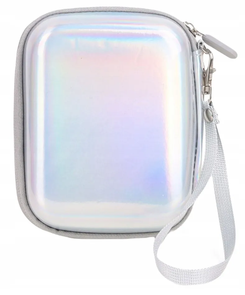 Pokrowiec LoveInstant LI00198 do Instax Mini Evo/LiPlay/Link Srebrny