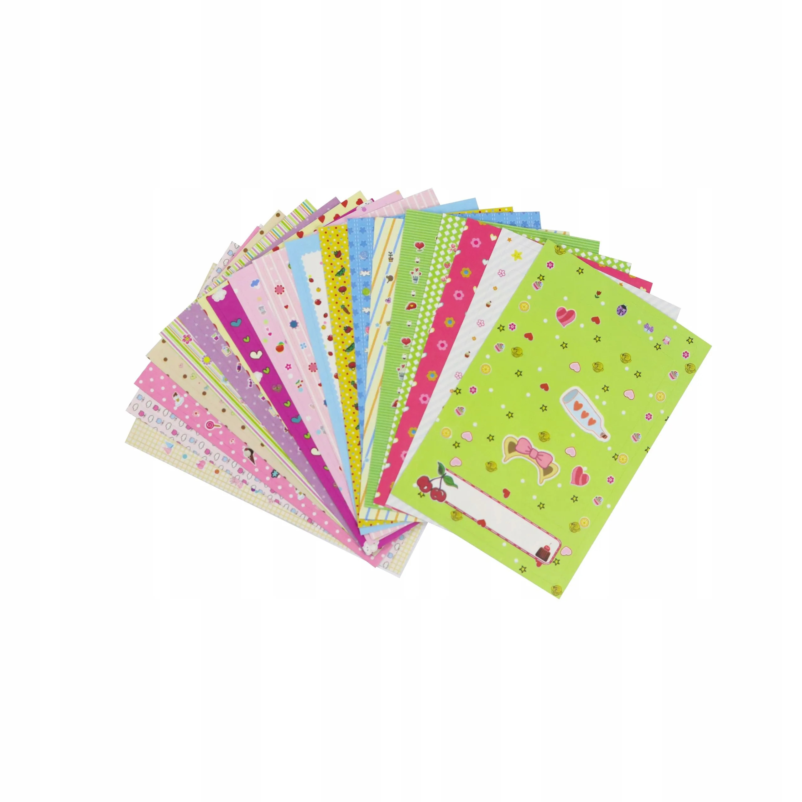 Naklejki LoveInstant LI00360 Ramki Kolorowy 20 sztuk