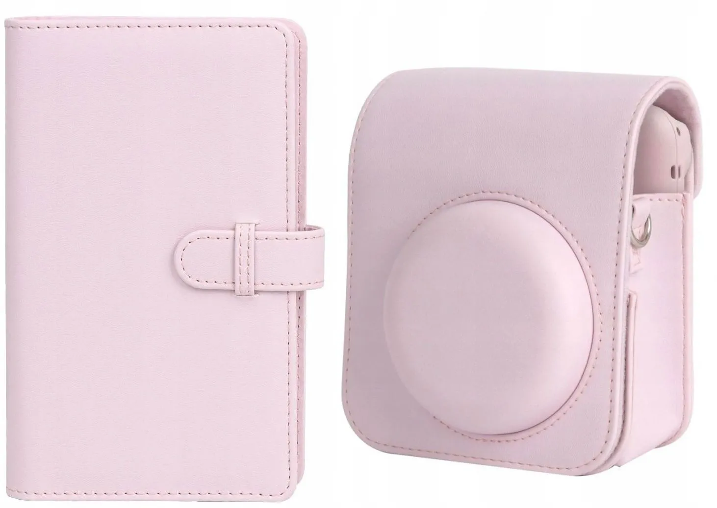 Zestaw LoveInstant LI00242 album i etui do Instax Mini 12 Różowy