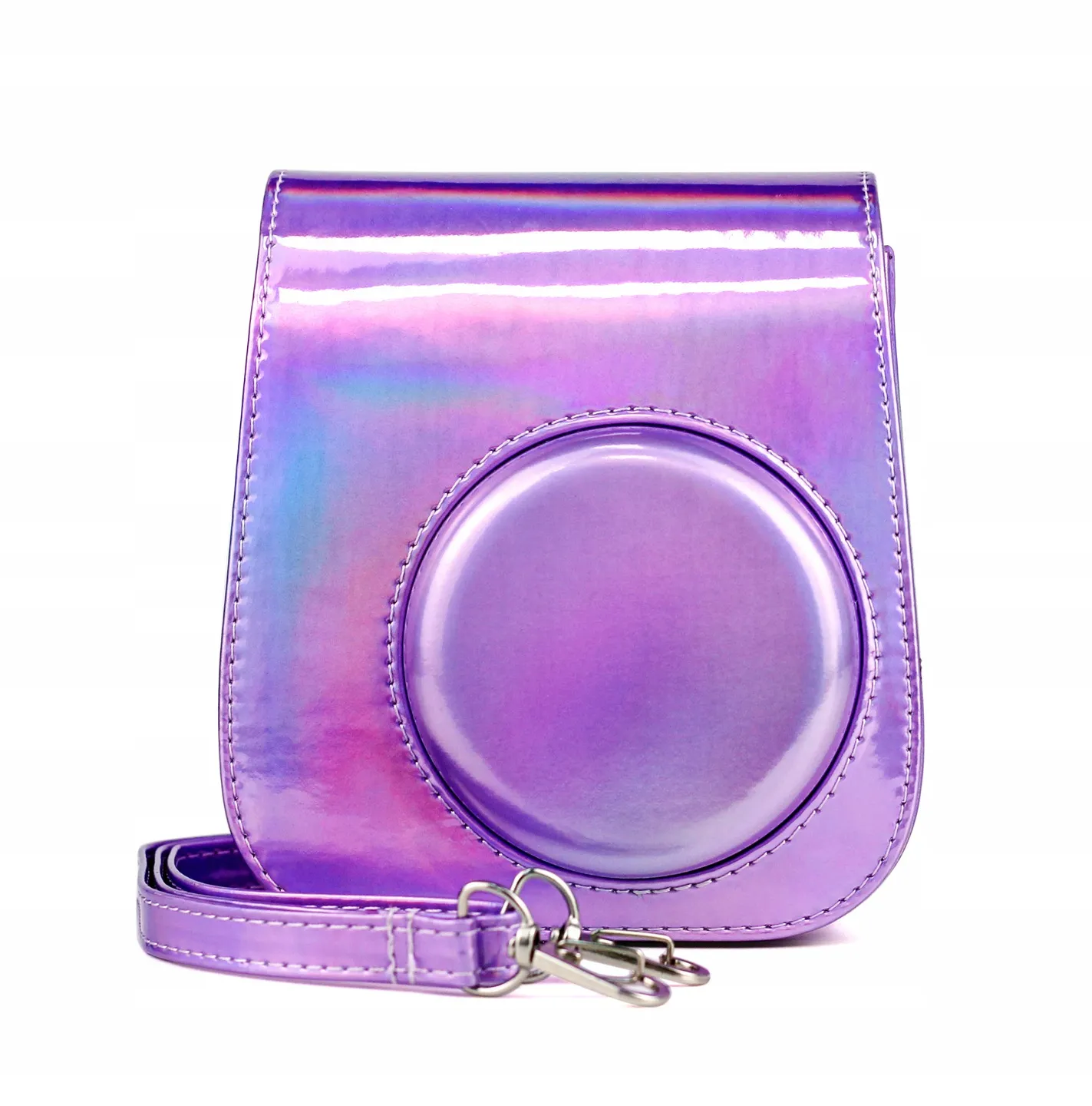 Pokrowiec LoveInstant LI00037 do Instax Mini 11 Fioletowy