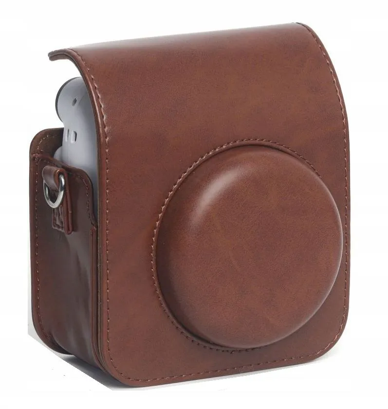 Pokrowiec LoveInstant LI00294 do Instax Mini 12 Brązowy