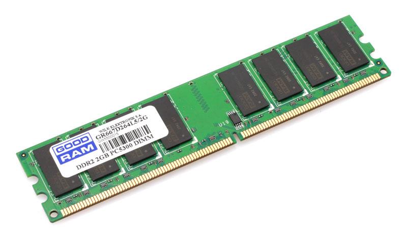 Pamięć RAM GoodRam DDR2 2GB 667 CL5