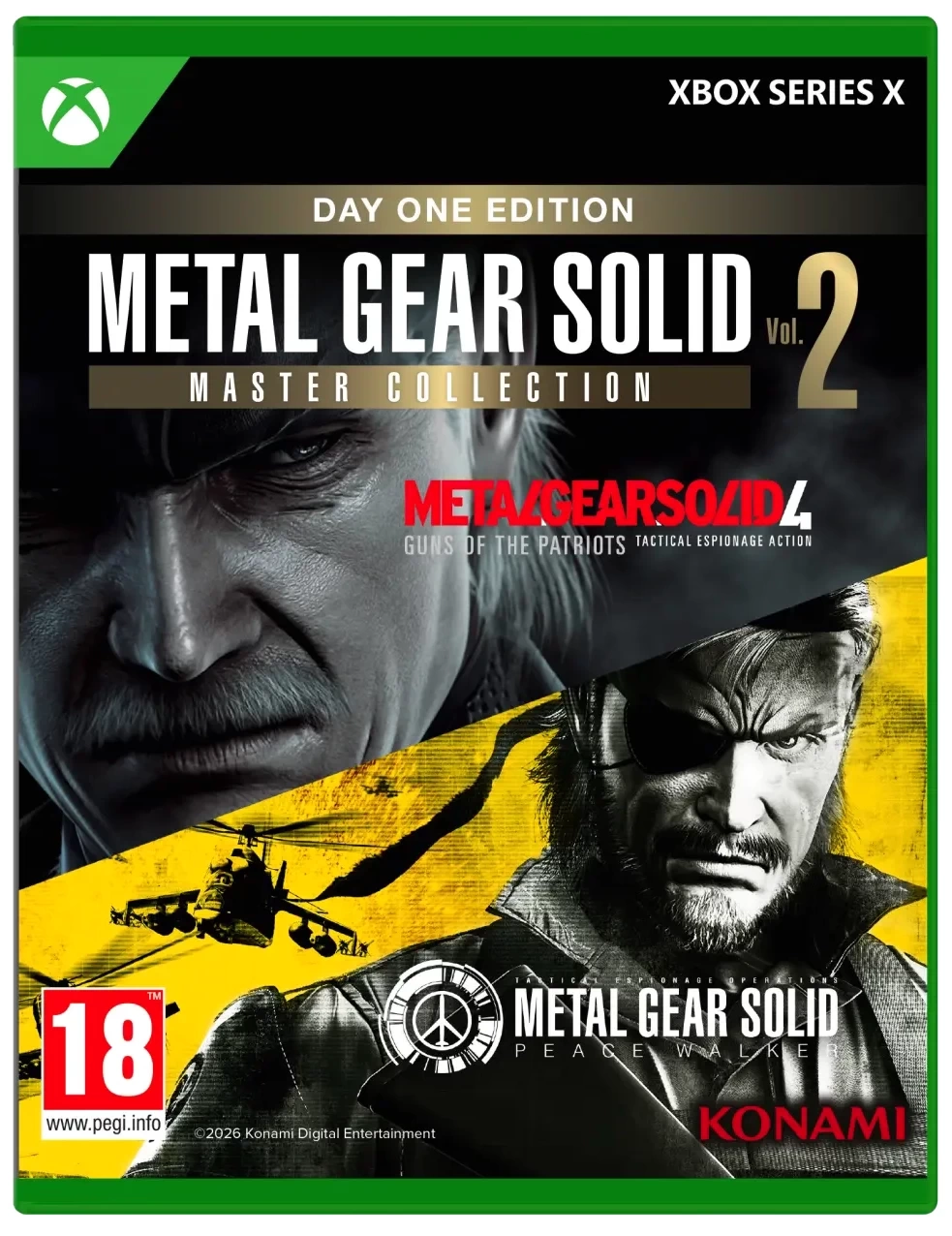 Metal Gear Solid Master Collection Volume 2 Gra na Xbox Series X