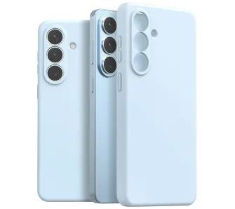 Etui Araree Typo Skin M MagSafe do Galaxy S26+ Jasnoniebieski