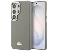 Lacoste Champs Elysees Gold Logo MagSafe do Galaxy S26 Ultra Szary